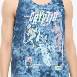 Cryptid Mash graphic tank top NWT